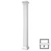 Ekena Millwork Endura-Stone Pro Series Fluted Column Square Non-Tapered Shaft, Tuscan Capital/Base, Split in Half | 96 H x 8 W x 8 D in | Wayfair