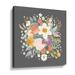 Red Barrel Studio® Spring Garde VII Gallery Wrapped Canvas in Blue/Green/Red | 10 H x 10 W x 2 D in | Wayfair B1E5CED3F6464D89B7DF35E2F586A344