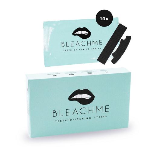 BleachMe BleachMe Aufhellungsstreifen Teeth Whitening Strips Zahnaufhellung & Bleaching