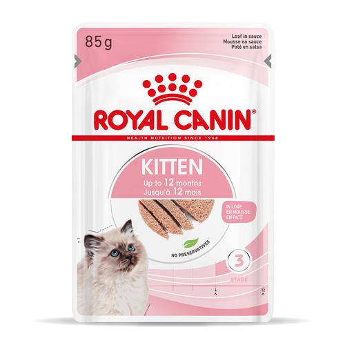96x85g Kitten Mousse Royal Canin Katzenfutter nass