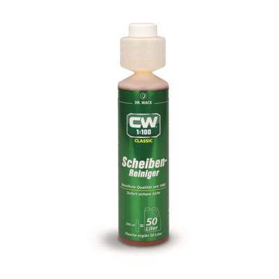 Dr.wack-cw1:100 - Classic Scheibenreiniger, 250 ml
