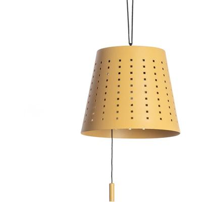 Efectoled - LED-Pendelleuchte Solar Außen 3W Banate Sandgelb Image