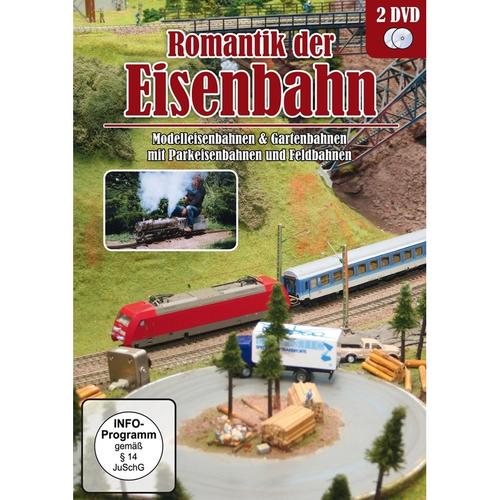 Romantik Der Eisenbahn - Modelleisenbahnen & Gartenbahnen Mit Parkeisenbahnen (DVD)