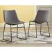 Signature Design by Ashley Centiar Grey Dining Chairs (Set of 2)