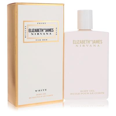 Nirvana White For Women By Elizabeth And James Body Oil 3.4 Oz