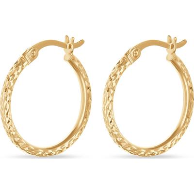 FAVS Creolen 375er Gelbgold One Size Damen Image