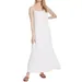 Jessica Simpson Women's Sleeveless Tiered Dress, White, Small