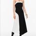 Zara Dresses | New With Tags Zara Black And White Off The Shoulder Dress Xs | Color: Black/White | Size: Xs