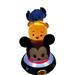 Disney Other | Disney Tsum Tsum 3d Light-Up Night Light Figurine Lamp Mickey Stitch Pooh Works | Color: Red/Tan | Size: Osbb