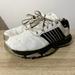 Adidas Shoes | Adidas Bounce Evn791001 Men's Size 8 White Golf Shoes Pre-Owned | Color: Black/White | Size: 8