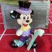 Disney Other | Disney Top Hat Mickey Mouse | Color: Black/Purple | Size: Os