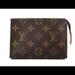 Louis Vuitton Bags | Louis Vuitton Cosmetics/Toiletries Bag With No Strap 100% Authentic | Color: Brown/Tan | Size: Os