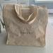 Gucci Bags | Gucci Canvas Shopping/Carry Tote | Color: Tan | Size: 13.5” X 15”