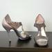 Jessica Simpson Shoes | Jessica Simpson 4" Grey High Heels Size 6.5 | Color: Gray/Silver | Size: 6.5