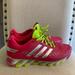 Adidas Shoes | Adidas Springblade Razor Running Shoes Sneakers Pink Neon Size 8.5 | Color: Pink/Yellow | Size: 8.5