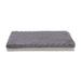 Essentials Happy Place Dark Grey Foam Dog Crate Mat and Pet Bed, Small, Gray
