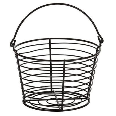 Black Pro Wire Egg Basket, Small