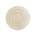 Bloomfield Round Bath Rug Collection by Home Weavers Inc in Ivory (Size 28" ROUND)