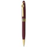 Burgundy Emerson College Lions Ballpoint Pen