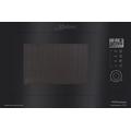 Kaiser Avantgarde Pro Microwave | Built In 900W Microwave Oven & Grill Combination | Black PMMA Glass