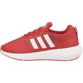 adidas Men's Swift Run 22 Trainers, Vivid Red FTWR White Altered Amber, 7.5 UK