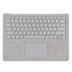 Keyboard for Microsoft Surface 1/2 1769/1782, Replacement Keyboard For Microsoft Laptop, Keyboard Assembly, Backlit Keyboard, Silver Palm Rest