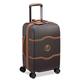 DELSEY Paris - Chatelet Air 2.0 - Hard Cabin Suitcase - 55 x 35 x 25 cm - 38 litres - S - Brown, Brown, S, Suitcase