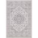 White 84 x 84 x 0.39 in Area Rug - Concord Global Trading Oriental Machine Woven Area Rug in IVORY Polypropylene | 84 H x 84 W x 0.39 D in | Wayfair