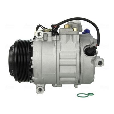 NISSENS Kompressor, Klimaanlage 12V für ALPINA BMW 64526987890 64529196889 89574