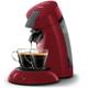 Machine a café dosette senseo original Philips HD6553/81, Booster D'arômes, Crema Pus, 1 ou 2