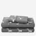 Bare Home Sheet Set Flannel/Cotton in Gray | Twin | Wayfair 840105716174