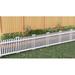 Zippity Outdoor Products Zippity Garden Metal Dog Fence Panels (5 Panels) Metal in Black | 24 H x 30 W in | Wayfair WF29001