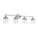 Capital Lighting Fixture Company Madison 32 Inch 4 Light Bath Vanity Light - 147041BN-534