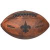 NFL Wilson 9 Inch Throwback Football - New Orleans Saints