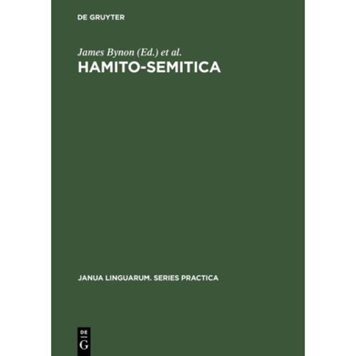 Hamito-Semitica, Gebunden