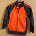 Adidas Jackets & Coats | Adidas Orange And Blue Jacket | Color: Blue/Orange | Size: 7xb