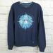 Disney Shirts | Disneyland Resort Mickey Mouse Compass Sweatshirt Men's Small Blue Euc | Color: Blue | Size: M