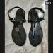 Coach Shoes | Coach Pansy Jelly Sandals | Color: Black | Size: 6