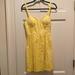 Lilly Pulitzer Dresses | Lily Pulitzer Yellow Dress | Color: Yellow | Size: 6