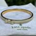 Kate Spade Accessories | Kate Spade Take A Bow Bangle Bracelet In Cream | Color: Cream | Size: Os