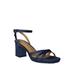 Women's Klarson Sandal by J. Renee in Navy (Size 8 1/2 M)