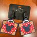 Disney Other | Disney Mickey & Minnie 2pc Rubber Luggage Tag Nwt | Color: Blue/Red | Size: Os