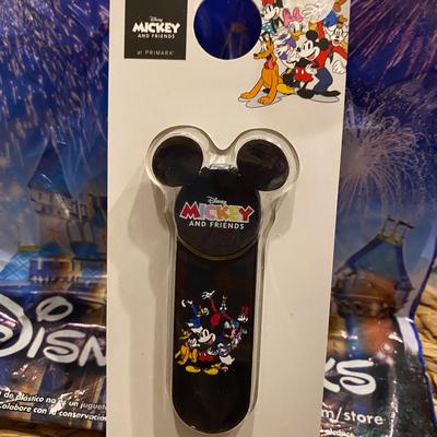 Disney Cell Phones & Accessories | Disney Primark Mickey Mouse And Friends Phone Ring Slide | Color: Black | Size: Os