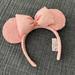 Disney Accessories | Disney Parks Millennial Pink Sequin Ears | Color: Pink | Size: Os