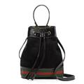 Gucci Bags | Gucci Ophidia Small Suede & Patent Bucket Bag--Guaranteed Authentic & Nwt | Color: Black | Size: Os