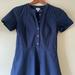 J. Crew Dresses | J Crew Missionary Navy Blue Dress! 00. Two Front Pockets. Simple, Everyday Dress | Color: Blue | Size: 00