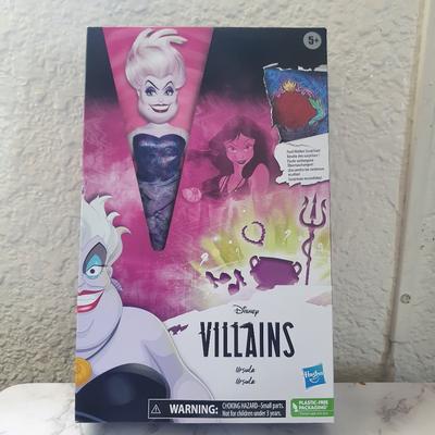 Disney Toys | Disney Villains Ursula Fashion Doll Accessories And Removable Clothes Disney | Color: Purple | Size: Osg