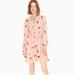 Kate Spade Dresses | Kate Spade Dusk Buds Mixed Print Dress | Color: Pink/Yellow | Size: L