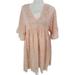 Anthropologie Dresses | Anthropologie Swing Dress Akemi Kin Brooke | Color: Pink | Size: Xs