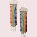 Kate Spade Jewelry | Kate Spade | Into The Sky Rainbow Fringe Earrings | Color: Blue/Silver | Size: Os